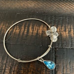 Alex and Ani Water Droplet Bracelet